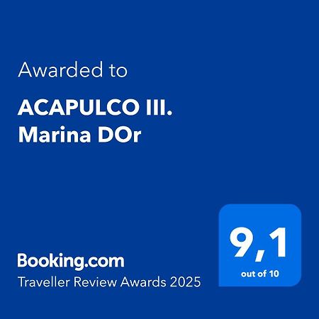 Appartamento Acapulco Iii. Marina Dor Oropesa del Mar Esterno foto