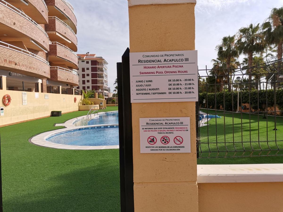 Appartamento Acapulco Iii. Marina Dor Oropesa del Mar Esterno foto